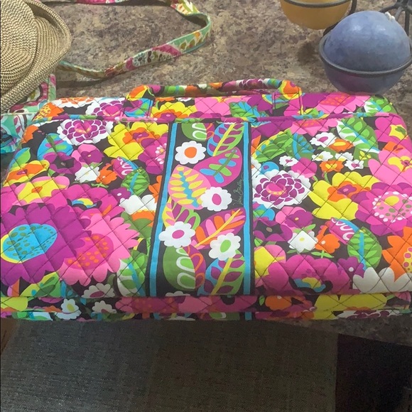 Vera Bradley Computer Bag - Picture 1 of 4